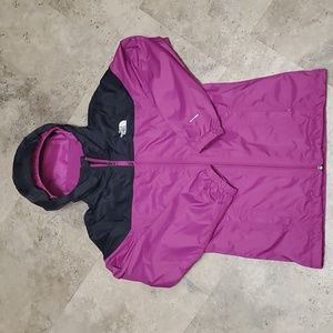 Girl northface dry vent with fleece liner large 14/16 NWOT